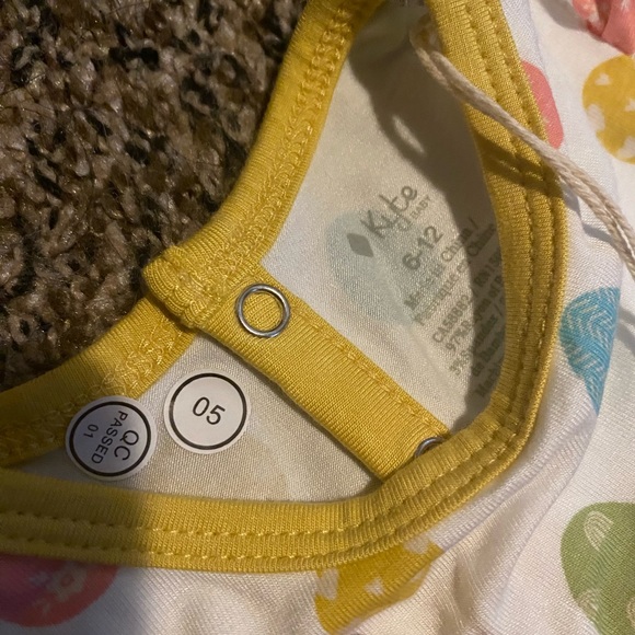 NWT Kyte Baby Twirl Bodysuit Dress - Picture 2 of 4